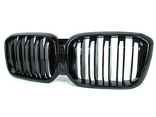 Glossy Black Front Kidney Grille Grill for BMW X3 G01 X4 G02 2022+