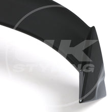 Gloss Black Rear Spoiler Boot Wing Roof Lip Extension For VW Scirocco MK3 08-14