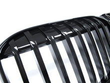 Gloss Black Front Kidney Grille Grill For BMW 7 Series G11 G12 Sedan LCI 19-23