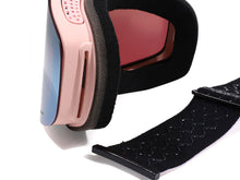 UV Protection Ski Glasses Anti-Fog Snow Goggles Windproof with OTG design For Ladies and Men HB-197B