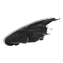 Headlights for Toyota Aygo 2005-2015 Black Inner Headlamps
