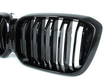 Glossy Black Front Kidney Grille Grill for BMW X3 G01 X4 G02 2022+
