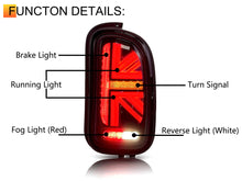 Smoked LED Tail Lights for Mini Clubman R55 Cooper 2007-2014