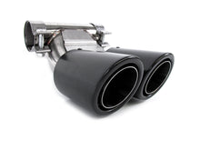 Carbon Fiber Exhaust Tips Muffler Pipe Chrome for Porsche 718 Boxster / Cayman 982 2016-2022