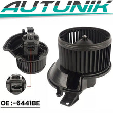 For Fiat Florino Grande Punto/qubo/evo/van Combo D 12-18 Heater Blower Motor Fan
