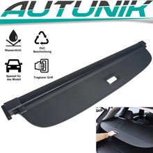 For Audi Q5 FY 2017+ Parcel Shelf Boot Load Luggage Cover Blind Trunk Black sc1