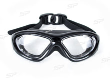 Swimming Goggles with Prescription Anti-Fog UV Protection Goggles -2.0 to -9.0 for Men and Women