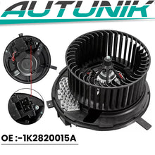 Heater Blower Motor Fan For Vw Passat 2005-2014 Cc Scirocco Sharan Tiguan Touran