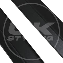 Side Skirts Extension Blade Diffuser Pair For BMW 3 Series F30 12-18
