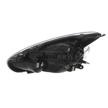 Headlights for Toyota Aygo 2005-2015 Black Inner Headlamps