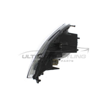Headlights for Vauxhall Vivaro Van 2006-2015 Chrome Headlamps