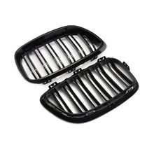 Gloss Black Kidney Grille Grill For BMW 2 Series F22 F23 14-18