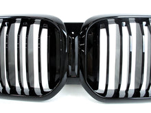 Glossy Black Front Kidney Grille Grill for BMW X3 G01 X4 G02 2022+