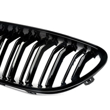 Kidney Grill Grille Gloss Black Dual For BMW 6 Series F06 F12 F13 2012-2018