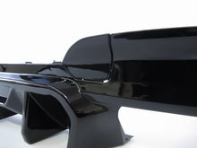 Glossy Black Rear Diffuser for BMW X3 G01 Sport Bumper 18-21