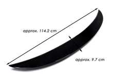 Gloss Black Rear Trunk Spoiler for BMW 3 Series E93 Convertible 06-13