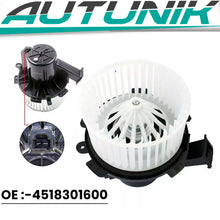 Heater Interior Blower Motor Fan For Smart Fortwo 451 2007-2023