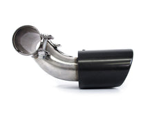 Carbon Fiber Exhaust Tips Muffler Pipe Chrome for Porsche 718 Boxster / Cayman 982 2016-2022