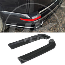 Rear Diffuser Skirts Spat Splitter Gloss Black For VW Transporter T6 2016+