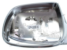 Matt Chrome Mirror Cover Caps For AUDI Q5 8R SQ5 09-17 Q7 10-15 With Lane Assist mc35