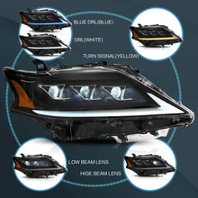 LED Headlights For 2013-2015 Lexus RX270 RX300 RX350 Animation