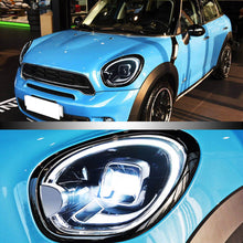 FULL LED Headlights For 2010-2016 Mini Cooper Countryman R60 W/Animation DRL