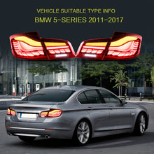 LED Tail Lights For 2011-2017 BMW 5 Series F10 F18 Sequential Signal
