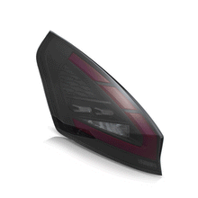 Smoked LED Tail Lights For Ford Fiesta Hatchback SE ST 2008-2019 W/Dynamic