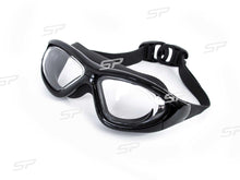 Swimming Goggles with Prescription Anti-Fog UV Protection Goggles -2.0 to -9.0 for Men and Women