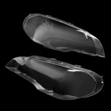 Car Headlight Plastic Cover Clear Headlamp Head Light Lens For BMW X5 E70 07-13