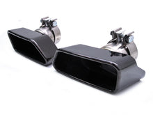 Gloss Black Rear Diffuser Muffler Tps for BMW 5-Series F10 Sedan Sport Bumper 12-16