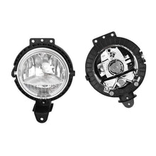 Pair Car Front Bumper Fog Light Lamp For BMW Mini R55 R56 R57 R58 R59 2006-2014