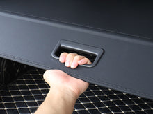 Parcel Shelf Boot Load Luggage Cover Blind Trunk Black For Mercedes GLC SUV X253 16-22