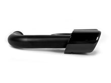 Black Exhaust Pipes Tips For Porsche Cayenne Base 92A Hybird 958 2011-2014