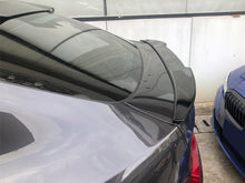 Glossy Black Rear Trunk Spoiler for BMW X4 G02 M40i 2019-2021