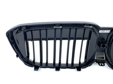 Front Kidney Grille Mesh Grill Dual Slats Style For BMW IX3 2022-2023