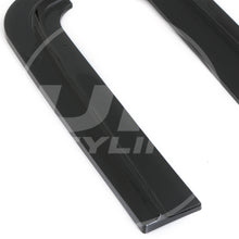 Rear Diffuser Skirts Spat Splitter Gloss Black For VW Transporter T6 2016+