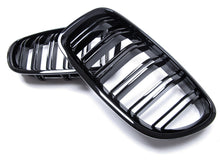 Gloss Black Front Bumper Bar Grill Grille for BMW 5 Series F10 F11