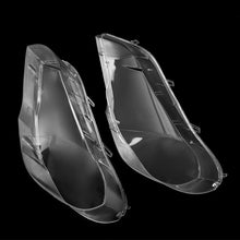 Car Headlight Plastic Cover Clear Headlamp Head Light Lens For BMW X5 E70 07-13