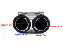 Carbon Fiber Exhaust Tips Muffler Pipe Chrome for Porsche 718 Boxster / Cayman 982 2016-2022