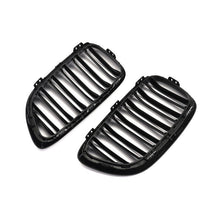 Gloss Black Kidney Grille Grill For BMW 2 Series F22 F23 14-18