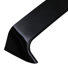 Roof Spoiler Gloss Black ABS Oettinger Style Boot Wing For VW POLO 6R GTI 09-17