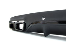 Glossy Black Rear Diffuser Exhaust Tips for Mercedes C205 A205 AMG Bumper