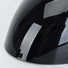 2x Gloss Black Wing Mirror Cover Cap Power Fold For Mini R55 R56 R57 R58 R59 R61