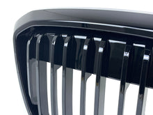 Front Kidney Grille Mesh Grill Dual Slats Style For BMW IX3 2022-2023
