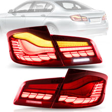 LED Tail Lights For 2011-2017 BMW 5 Series F10 F18 Sequential Signal