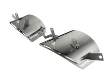 Rear Diffuser Exhaust Tips Replacement for Audi A4 B8.5 Standard Bumper 13-16
