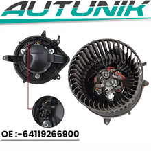 Heater Fan Blower Motor For Mini R55 R56 R57 R58 R59 R60 R61 64119266900 Rhd