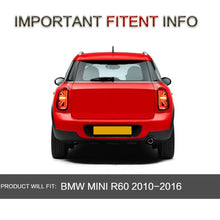 Full LED Red Tail Lights For BMW MINI Countryman R60 10-16 Rear Lamps