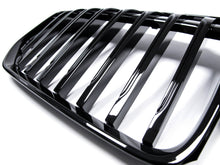Gloss Black Front Kidney Grille Grill For BMW 7 Series G11 G12 Sedan LCI 19-23